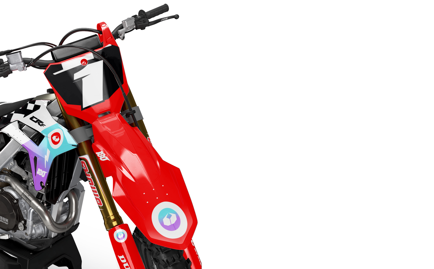 Digital Purple — 180Decals
